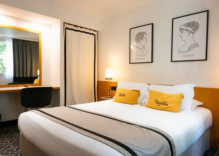 Napoleon Hotel Ajaccio (Corsica)